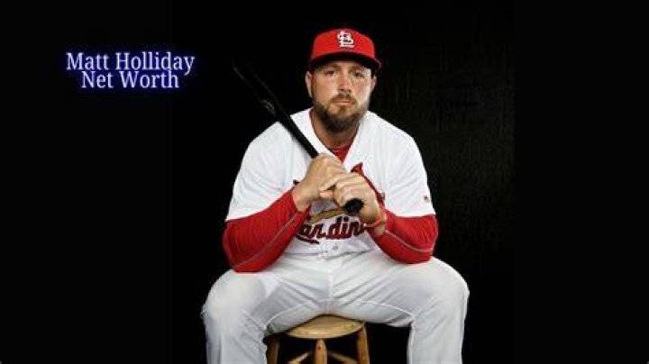 What is Matt Holliday worth?