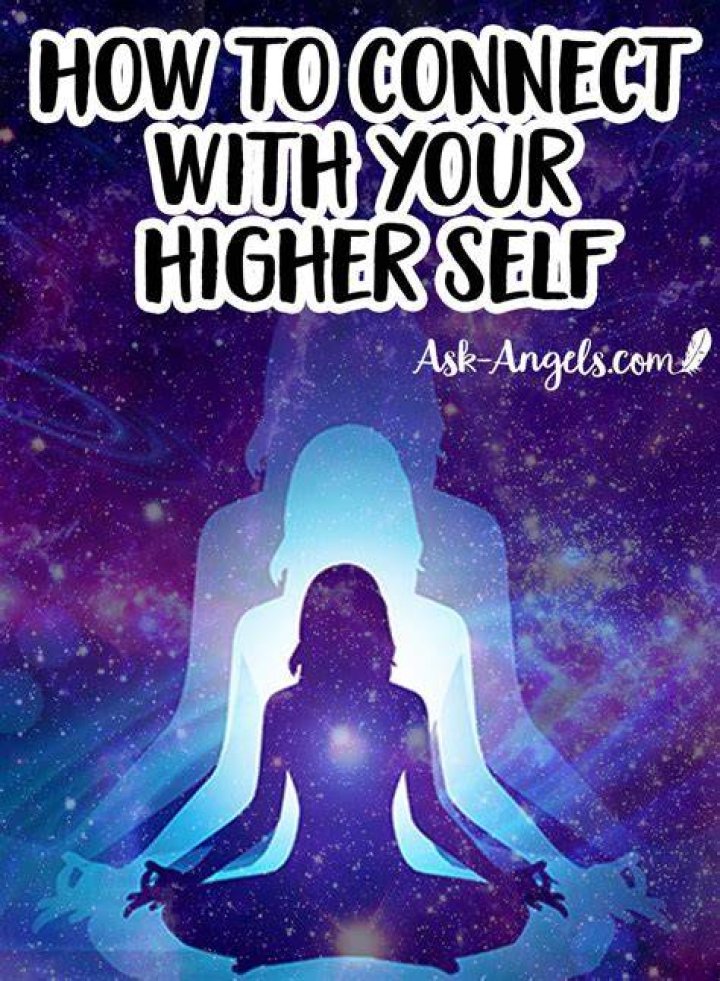What is meant by my higher self?