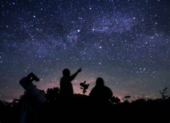 What is meant by star gazing?