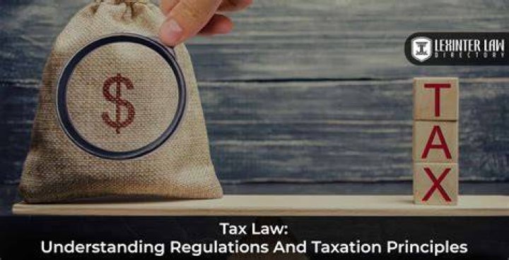 What is meant by tax law?