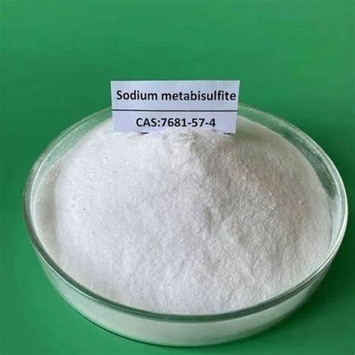 What is metabisulphite powder?