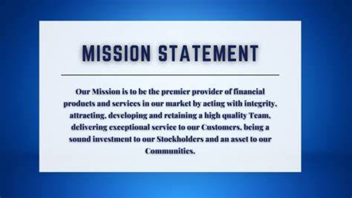 What is mission statement in customer service?