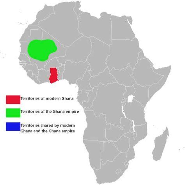 What is modern-day Ghana?