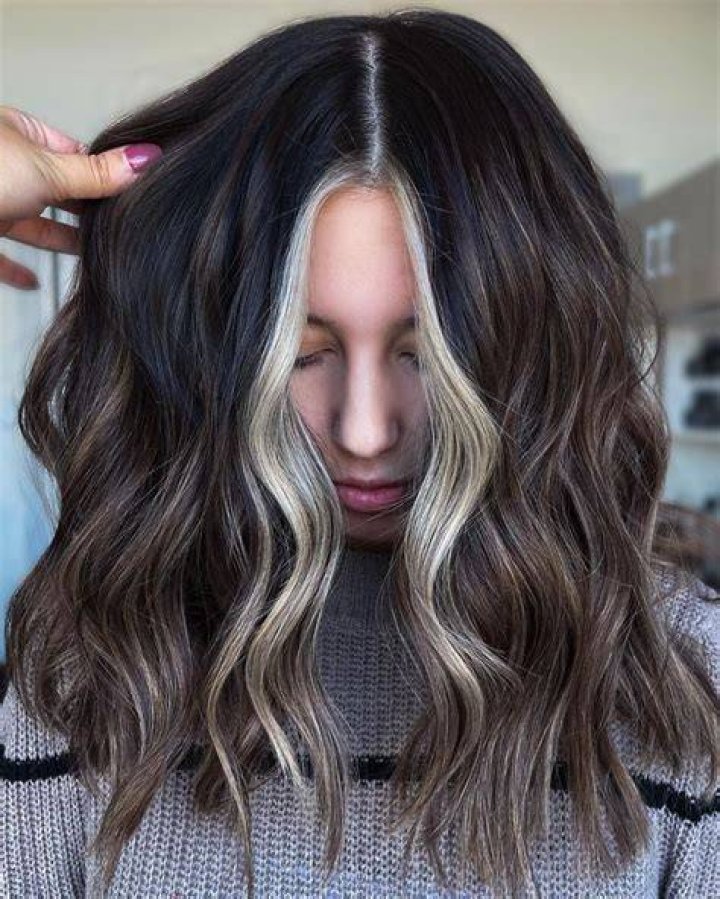 What is money piece hair?