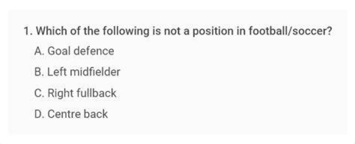 What is multiple type of questions?