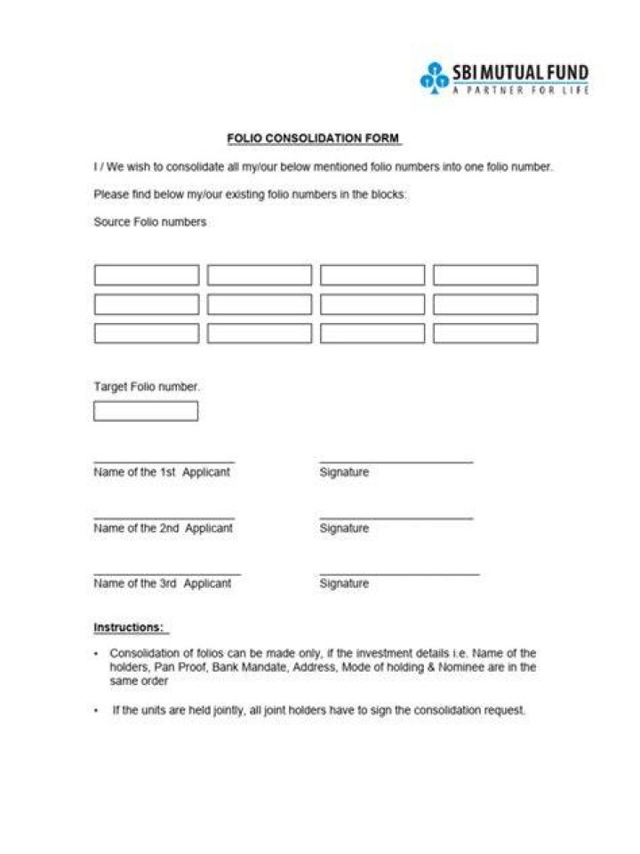What is mutual fund consolidation?