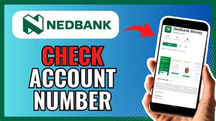What is my Nedbank routing number?