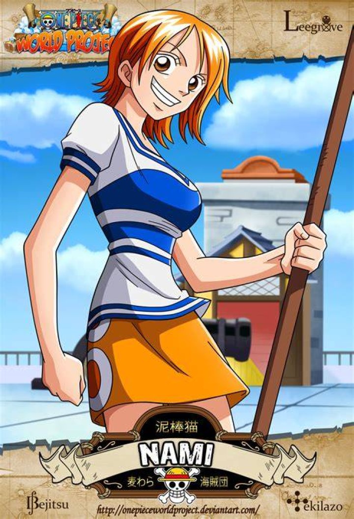 What is Nami's full name?