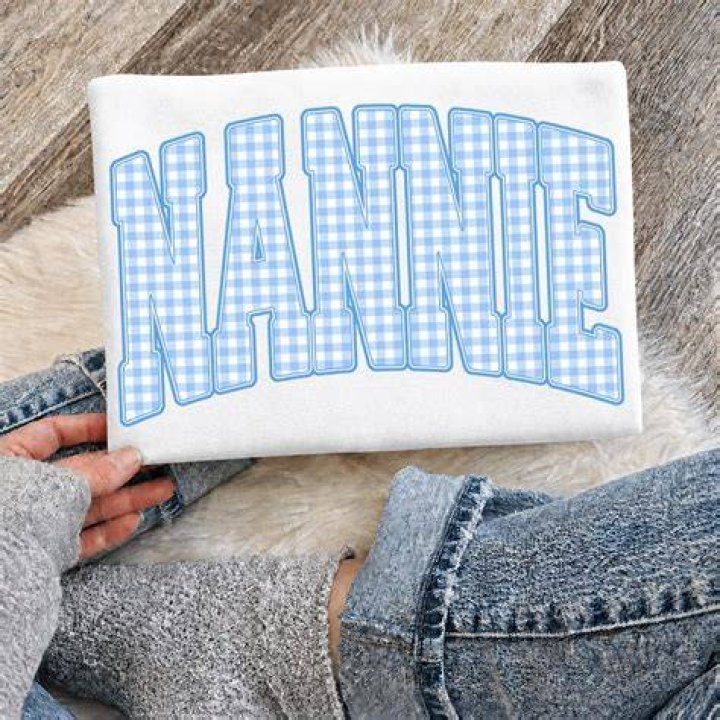 What is Nannie a nickname for?
