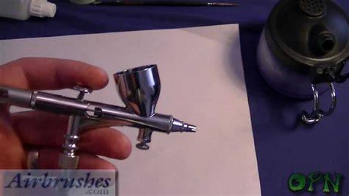 What is needed to start airbrushing?