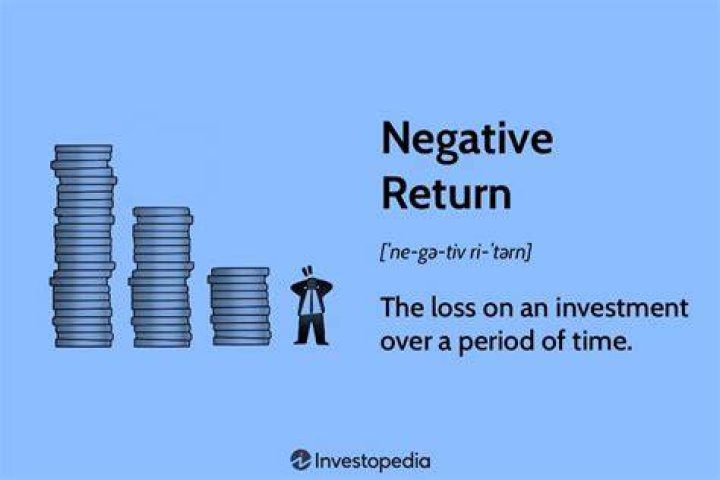What is negative return on investment?