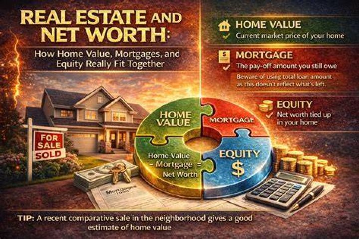 What is net equity in real estate?