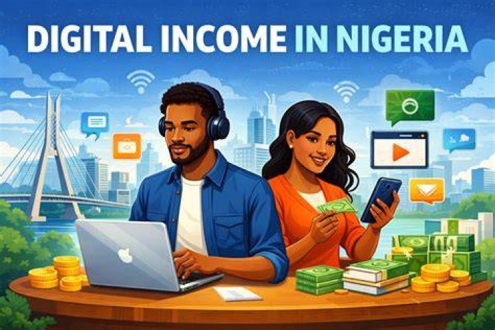 What is Nigeria main source of income?