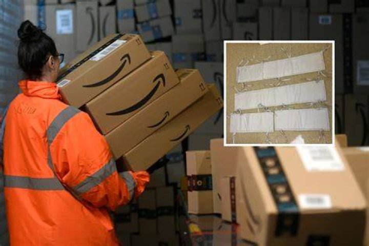 What is not being sold on Amazon?