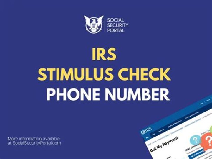 What is not received stimulus phone number?