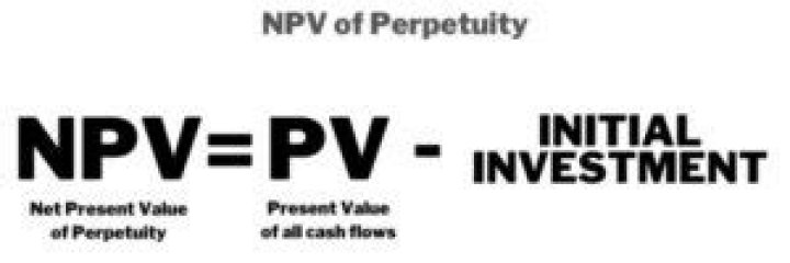 What is NPV and PV?