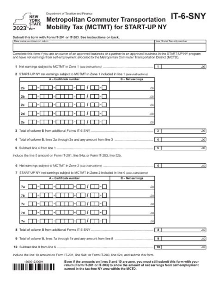 What is NY Mctmt employer tax?