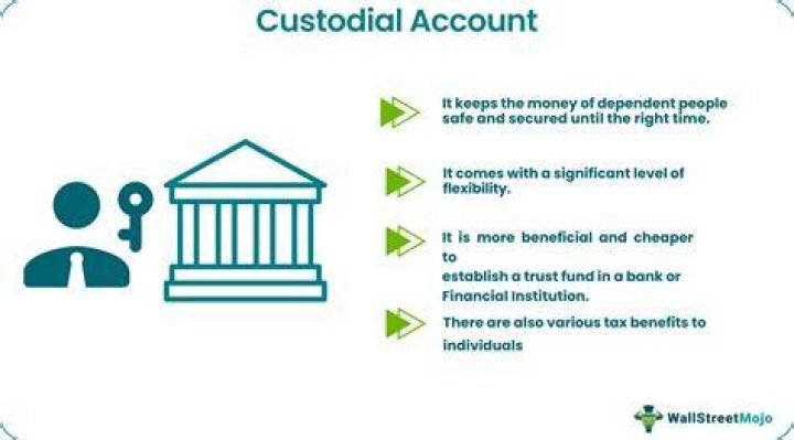 What is open a custodial account?