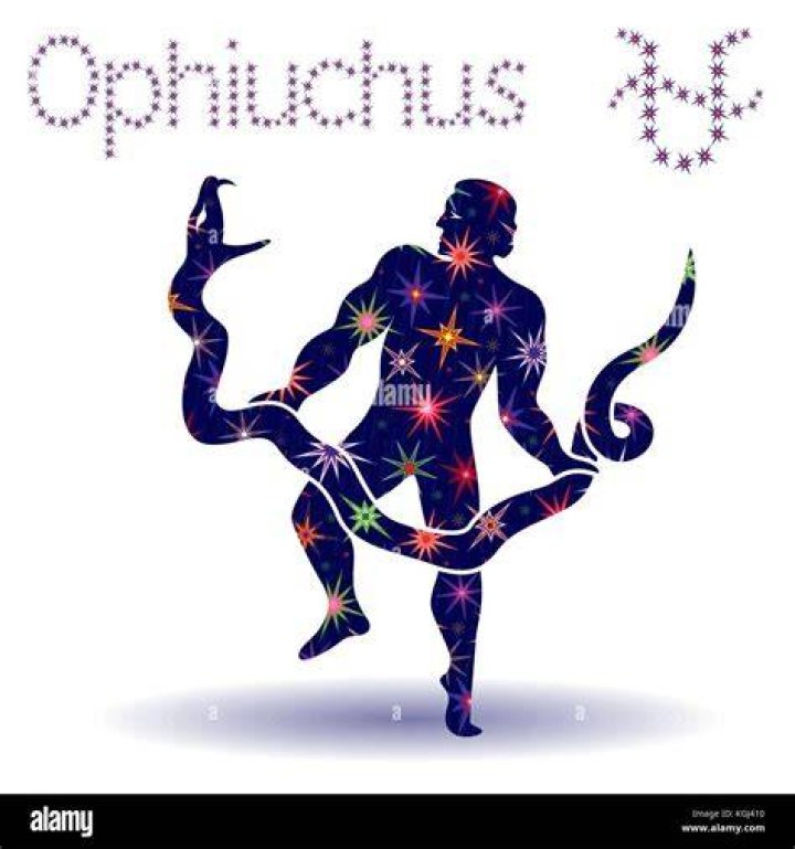 What is Ophiuchus zodiac color?