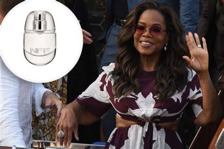 What is Oprah's favorite perfume?
