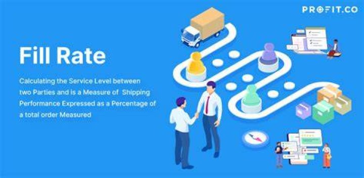 What is order fill rate in supply chain?