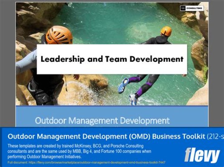 What is outdoor Management Development?