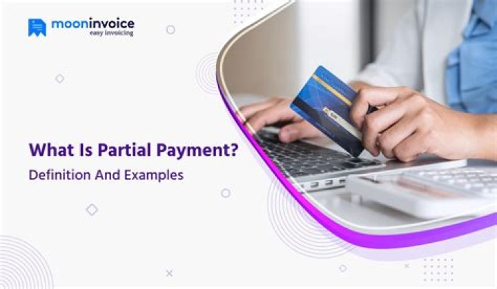 What is partial payment credit?