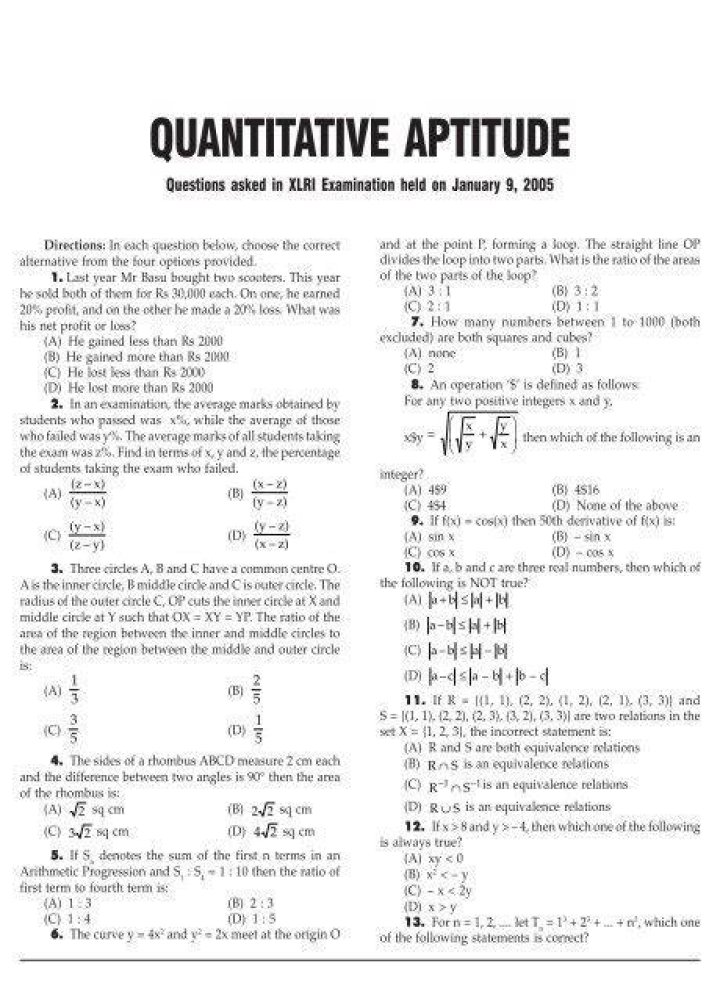 What is partnership in quantitative aptitude?