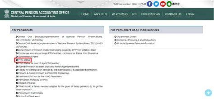What is pension payment order?