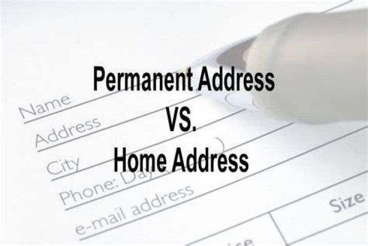 What is permanent legal address?