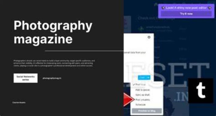 What is post privately on Tumblr?