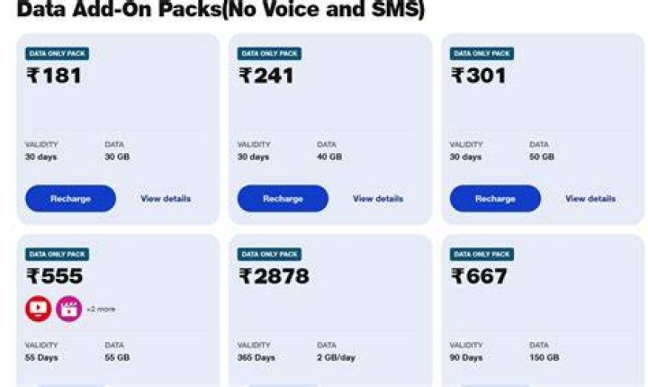 What is prepaid recharge?