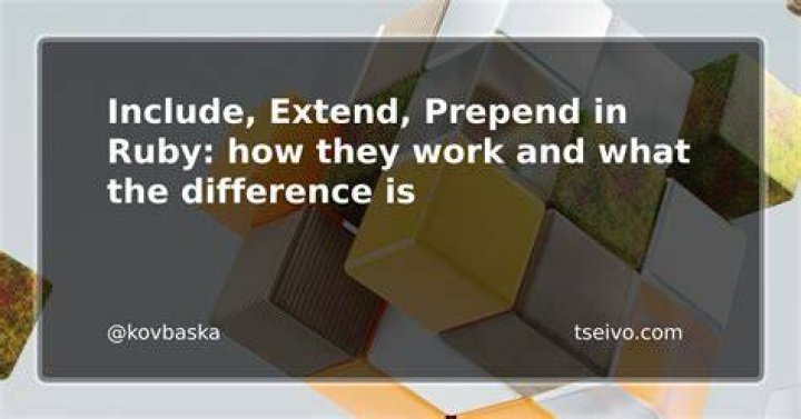 What is prepend in Ruby?