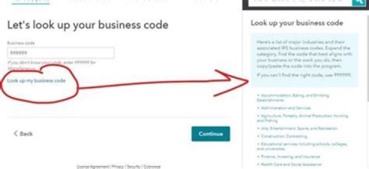 What is principal business code 999999?