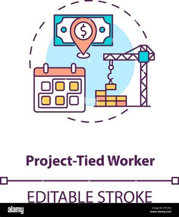 What is project tied worker?