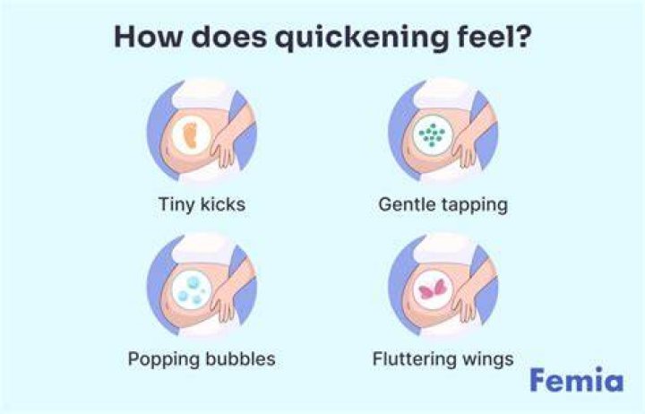 What is quickening in pregnancy?
