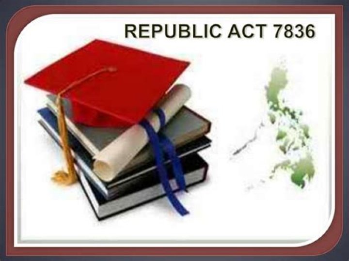 What is RA No 7836?