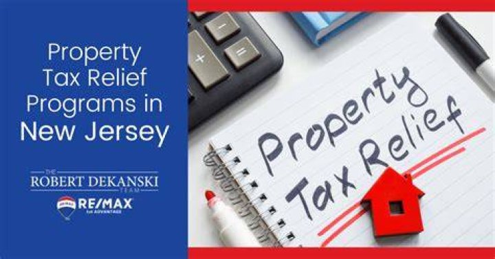 What is real estate tax relief?