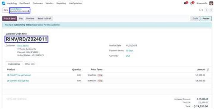What is refund sequence number?