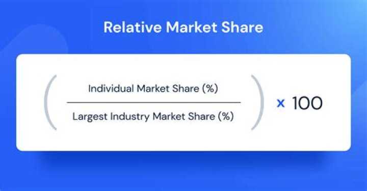 What is relative market share in business?