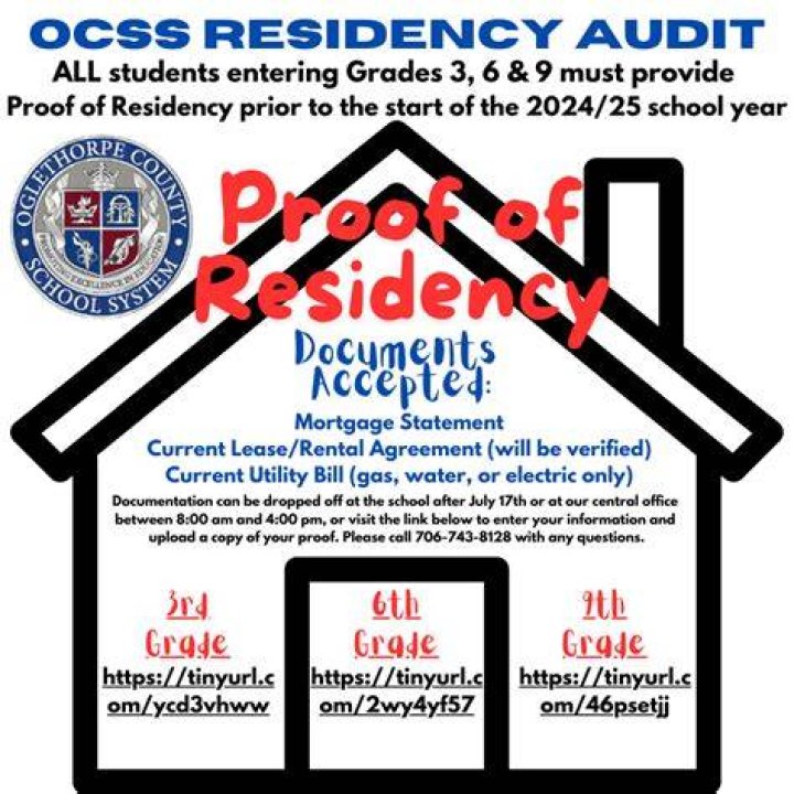 What is residency audit?