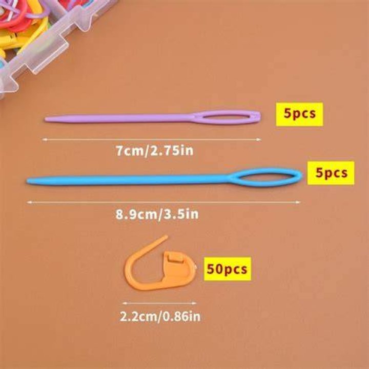 What is resin knitting needle?