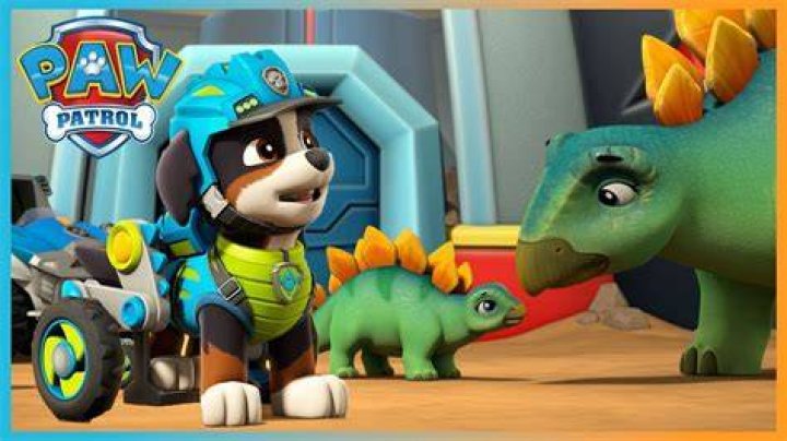 What is Rex afraid of PAW Patrol?
