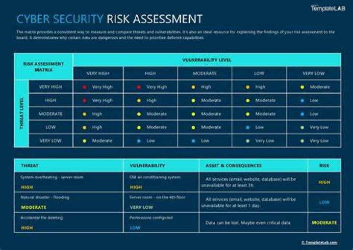 What is risk profile in cyber security?