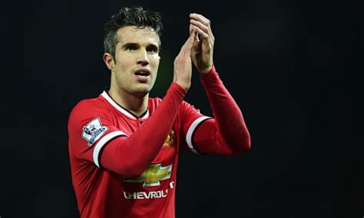 What is Robin van Persie net worth?
