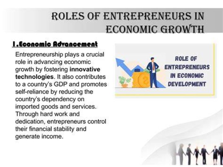 What is role of entrepreneurs in generating employment?