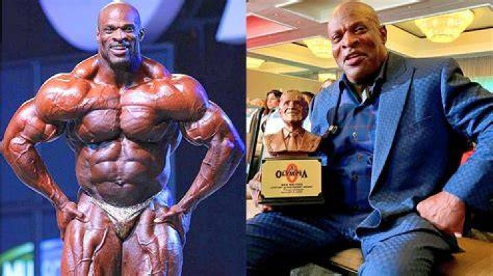 What is Ronnie Coleman salary?