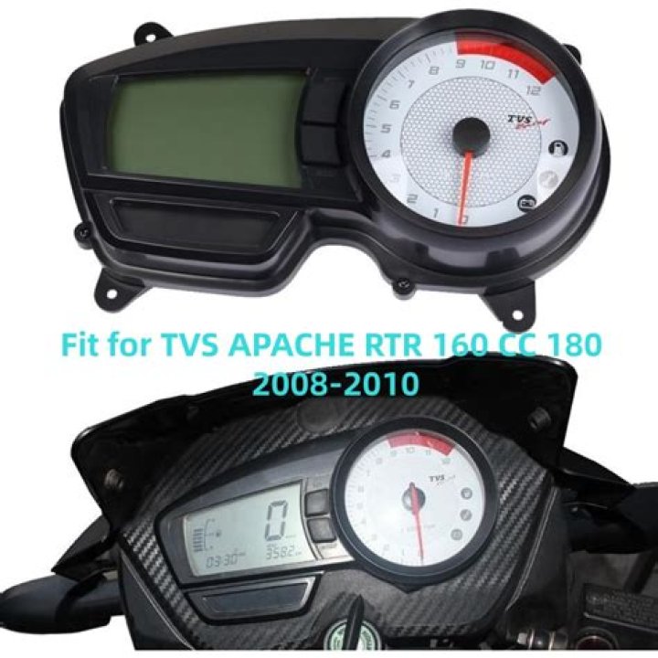 What is RPM in Apache RTR 160?