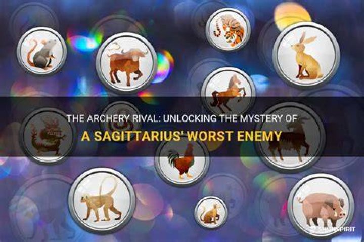 What is Sagittarius biggest enemy?