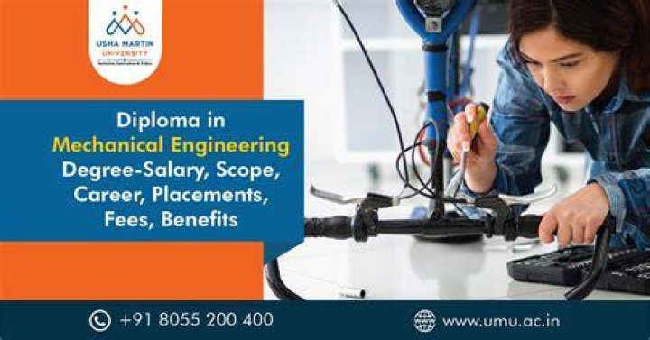 What is salary after diploma in mechanical engineering?